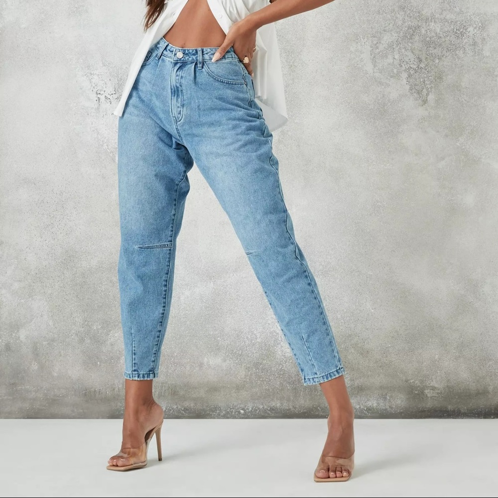 High rise jeans
